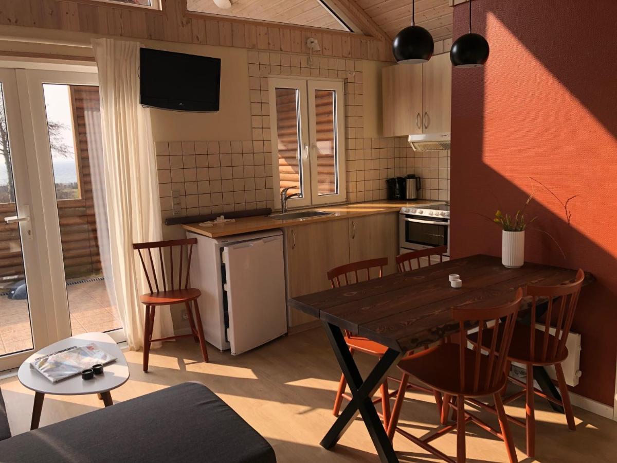 Emmerbolle Luksushytter Med Havudsigt Tranekaer Exterior photo