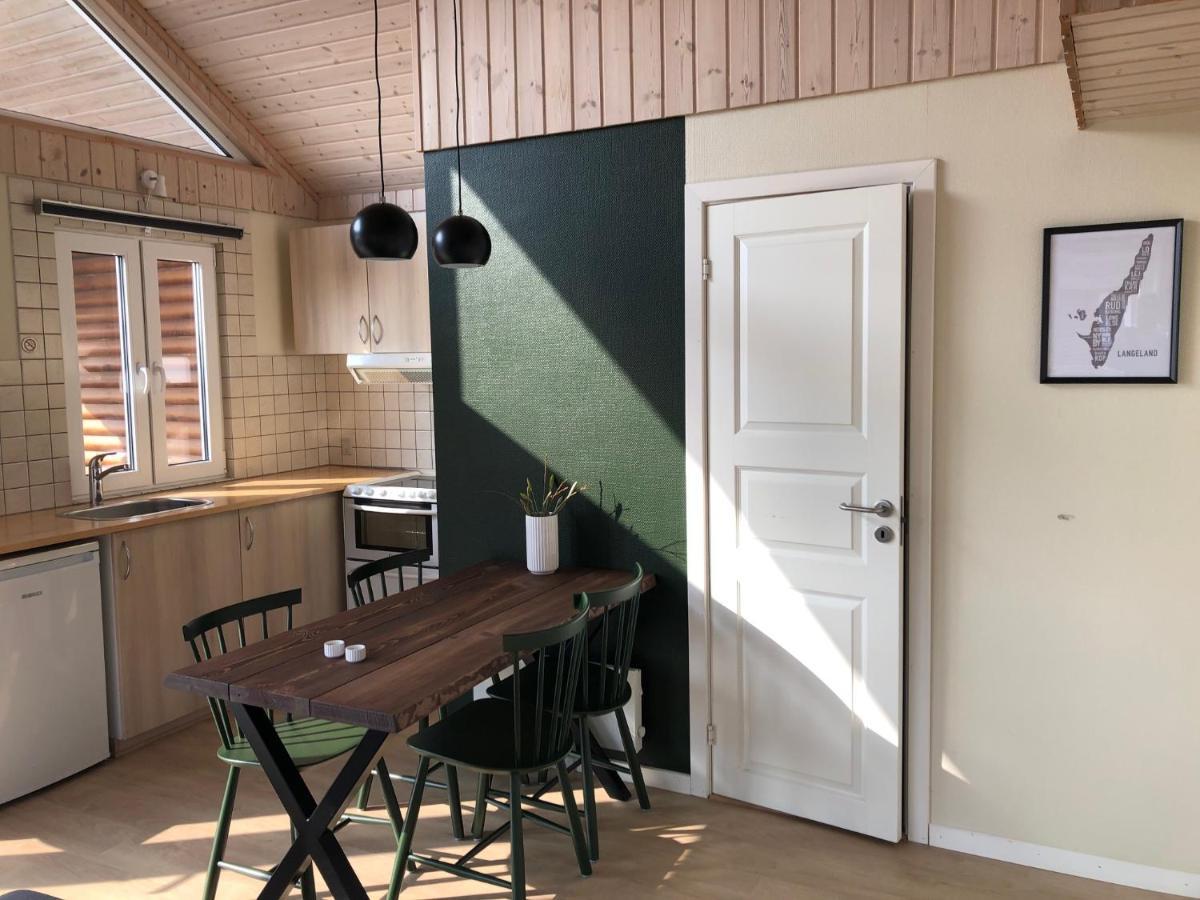 Emmerbolle Luksushytter Med Havudsigt Tranekaer Exterior photo