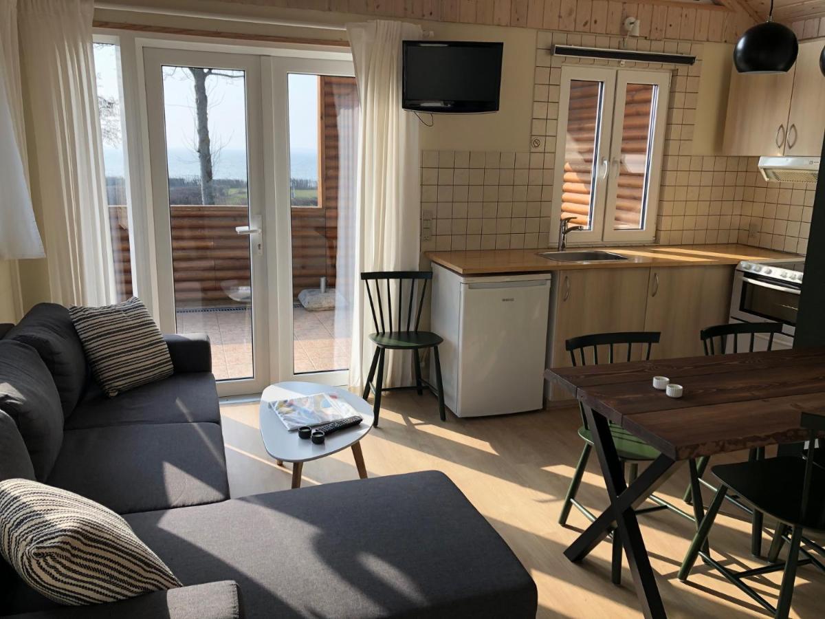 Emmerbolle Luksushytter Med Havudsigt Tranekaer Exterior photo