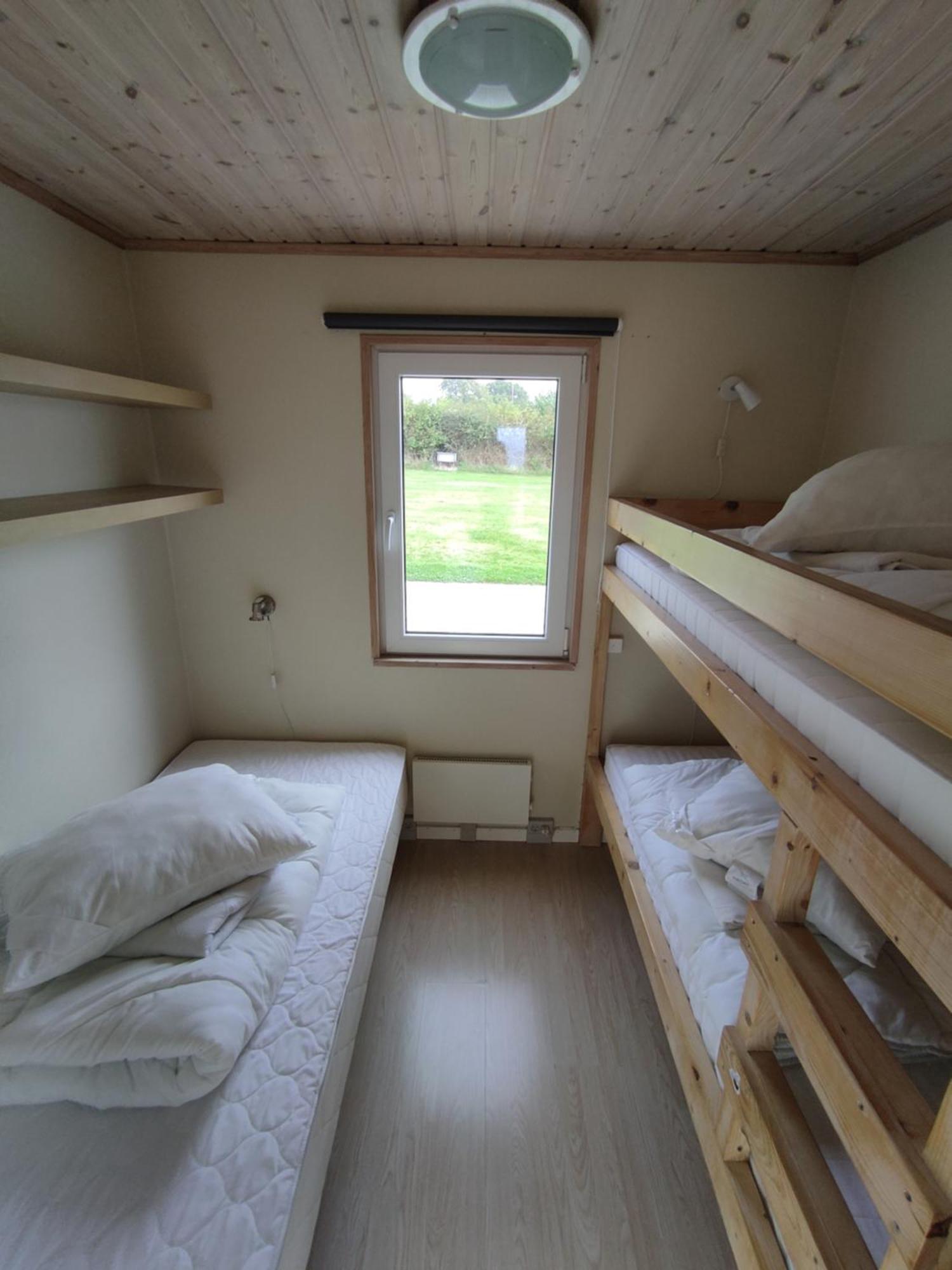 Emmerbolle Luksushytter Med Havudsigt Tranekaer Exterior photo